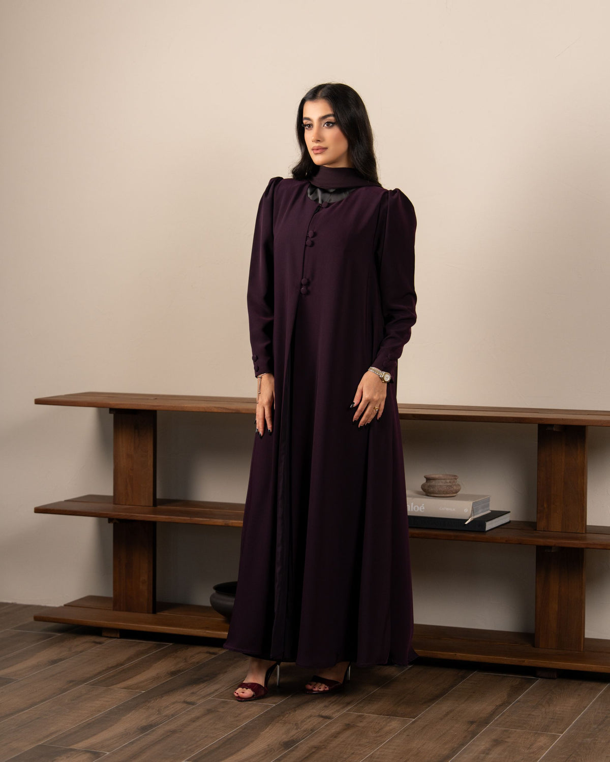 عباية روز | Rose Abaya
