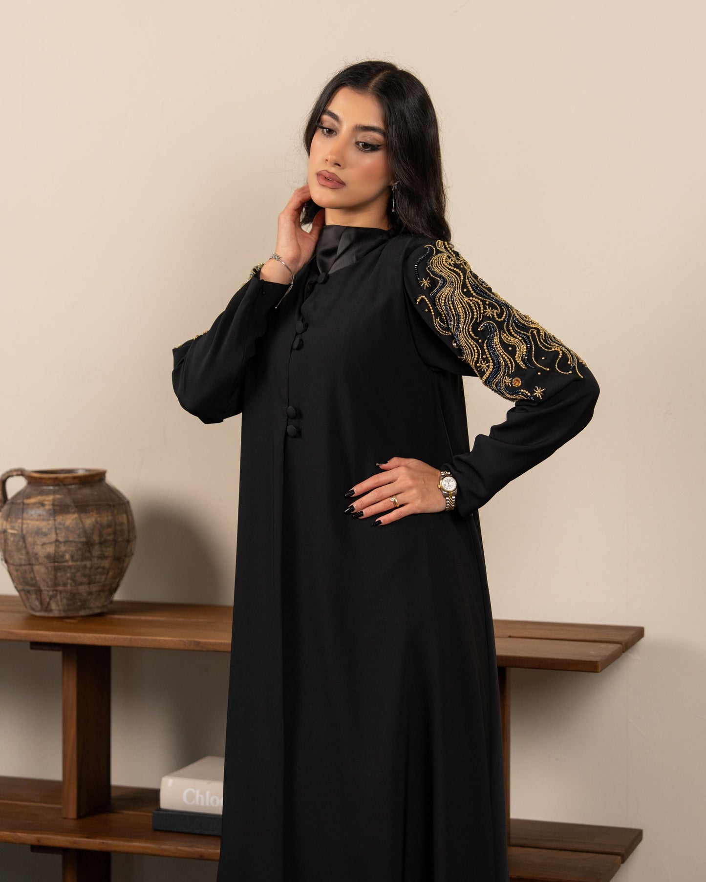 عباية ليال | Layal Abaya