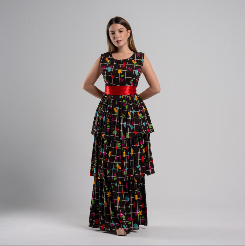 فستان فيروز | Fairuz Dress